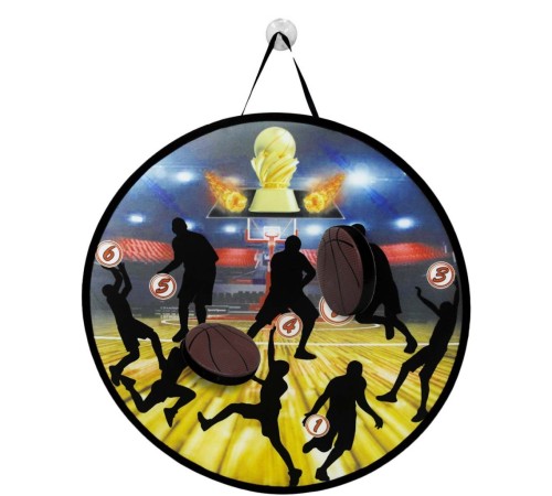 Fırlat Yapıştır Basketbol Seti