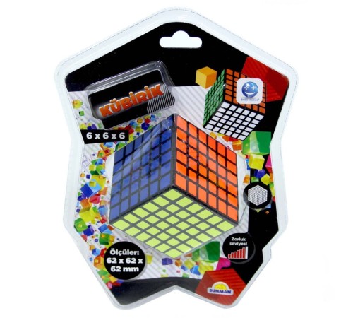 Smile Games Kübirik Zeka Küpü 6x6x6