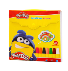 Play-Doh Pastel Boya Çantalı 24 Renk