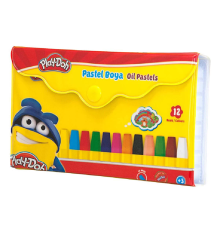 Play-Doh Pastel Boya Çantalı 12 Renk