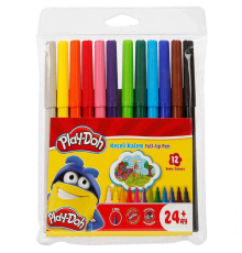 Play-Doh Keçeli Kalem 12 Renk