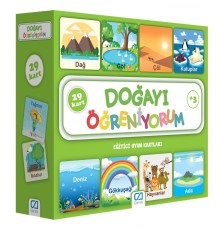 Doğayı Öğreniyorum Eğitici Oyun Kartları