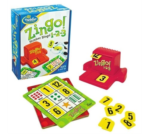 Zingo 1-2-3 Sayılar 7703