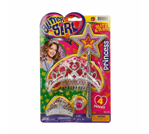Glitter Girl Prenses Seti
