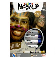 Carioca 6 Gr. 6 Renk Metalik Yüz Boyası 43155