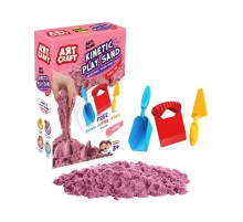 03693 AKSESUARLI PEMBE KİNETİK OYUN KUMU 1000 GR