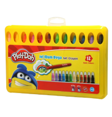 Play-Doh Jel Crayon 12 Renk PP Box