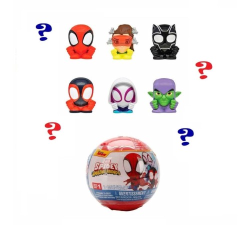 Spidey Mashems Figürleri Sürpriz Paket