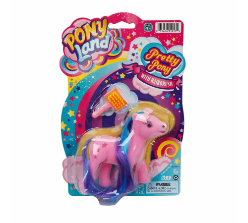 Pony Land Sevimli Pony