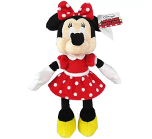 Minnie Kırmızı Elbiseli Peluş 25 cm