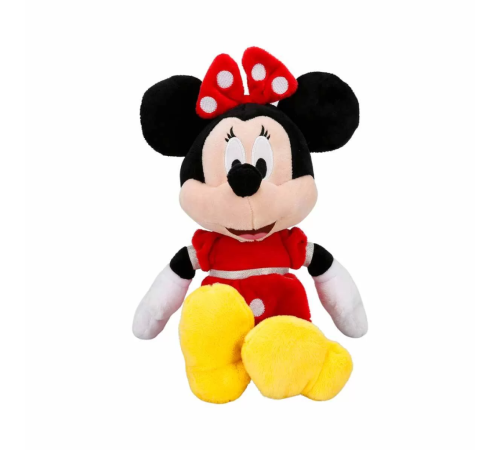 Minnie Kırmızı Elbiseli Peluş 30 cm
