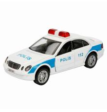 1:32 Maxx Wheels Sesli ve Işıklı Polis Arabası