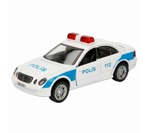 1:32 Maxx Wheels Sesli ve Işıklı Polis Arabası