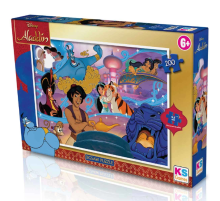 Aladdin Puzzle 200 Parça