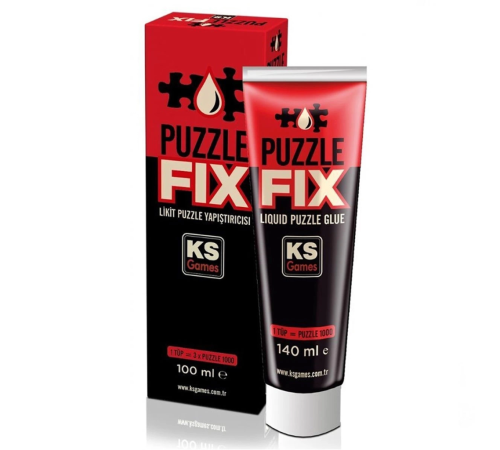 Ks Games Puzzle Fix Tüp Yapıştırıcı 24951