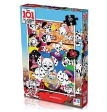 101 Dalmatian 50 Parça Puzzle