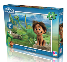 Good Dinosaur 50 Parça Puzzle