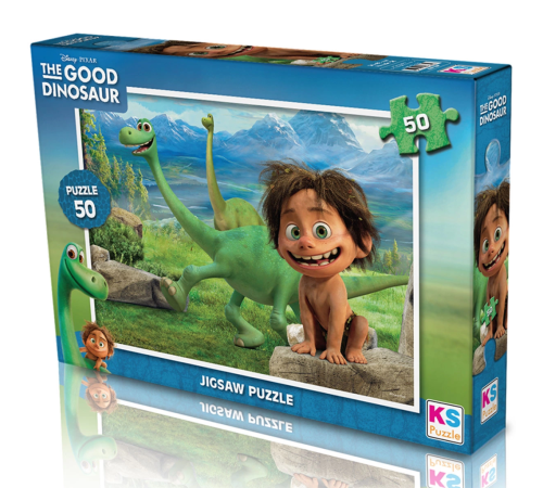 Good Dinosaur 50 Parça Puzzle
