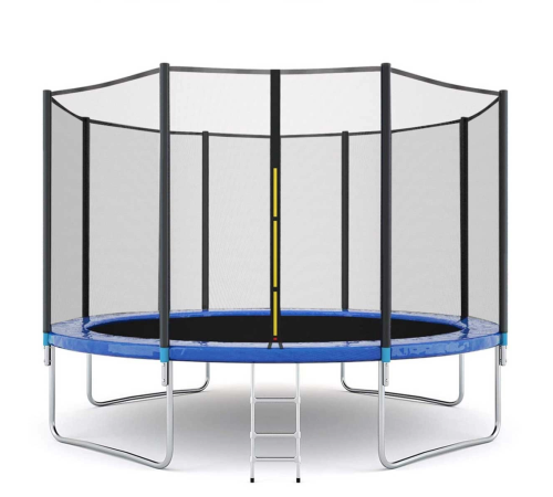 366 cm (12 Ft) Güvenlik Fileli Trambolin TRP-89