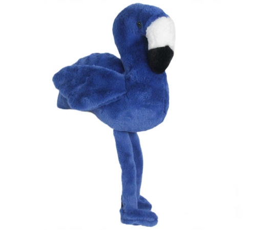 Uyku Arkadaşı Flamingo Peluş Mavi 58 cm