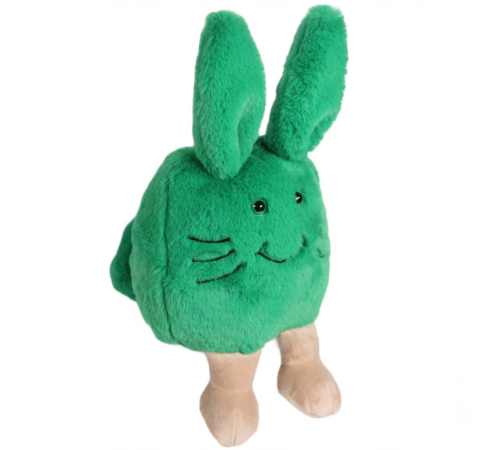 Emoji Yeşil Peluş Oyuncak 40 cm