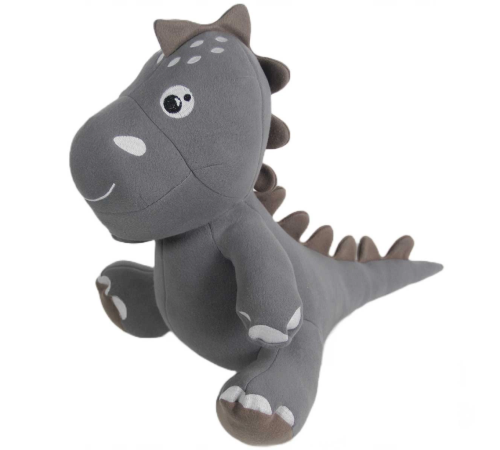 Dino Peluş Oyuncak Gri 40 cm
