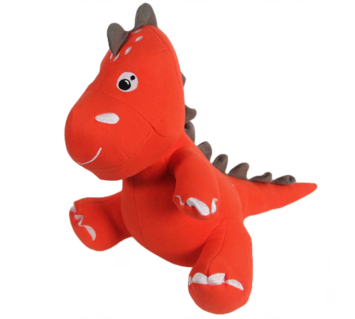 Dino Peluş Oyuncak Turuncu 40 cm