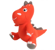 Dino Peluş Oyuncak Turuncu 25 cm