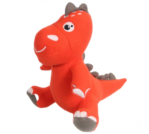 Dino Peluş Oyuncak Turuncu 25 cm