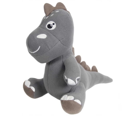 Dino Peluş Oyuncak Gri 25 cm