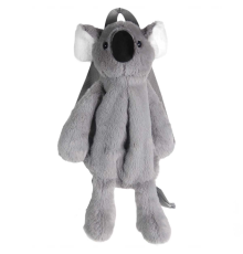 Koala Peluş Çanta Gri
