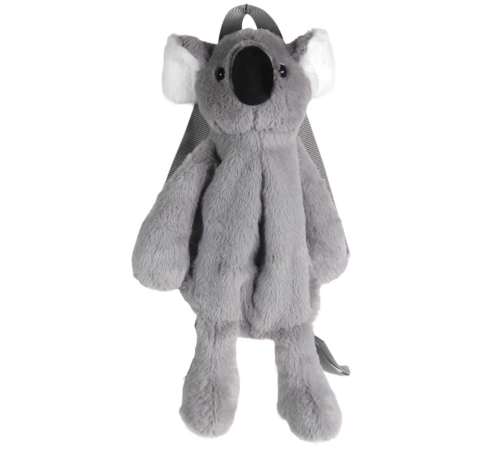 Koala Peluş Çanta Gri