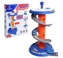 Garage Playset Otopark Oyun Seti