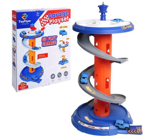 Garage Playset Otopark Oyun Seti