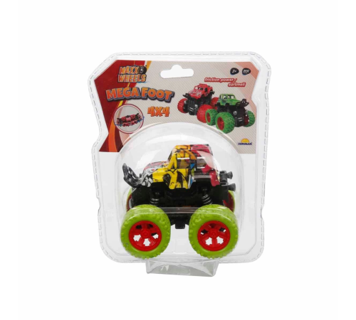 Maxx Wheels Big Foot 4x4 Sürtmeli Araba
