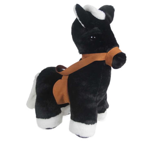 Uyku Arkadaşı Peluş Eşek Siyah 45 cm