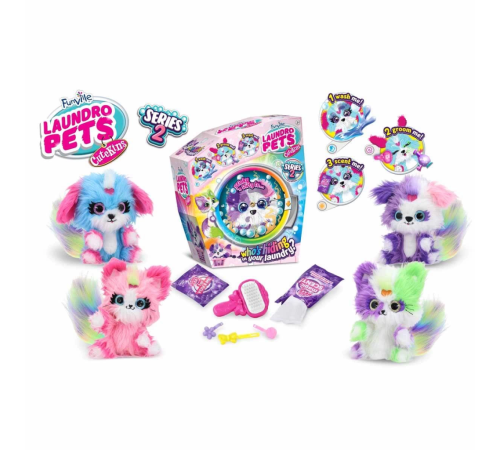 Cutekins Laundro Pets Sürpriz Peluş