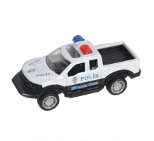 Çek Bırak Metal Polis Pickup Aracı