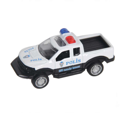 Çek Bırak Metal Polis Pickup Aracı