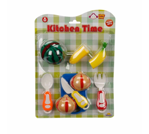 Little Chef Kesme Tahtalı Sebze ve Meyve Seti