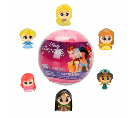 Basic Fun Princess Mashems Figürleri