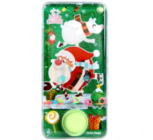 Noel Baba Temalı Retro Su Oyunu