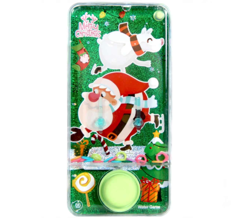 Noel Baba Temalı Retro Su Oyunu