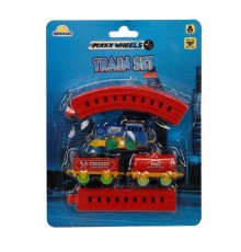 2559 Maxx Wheels Mini Tren Seti 11 Parça -