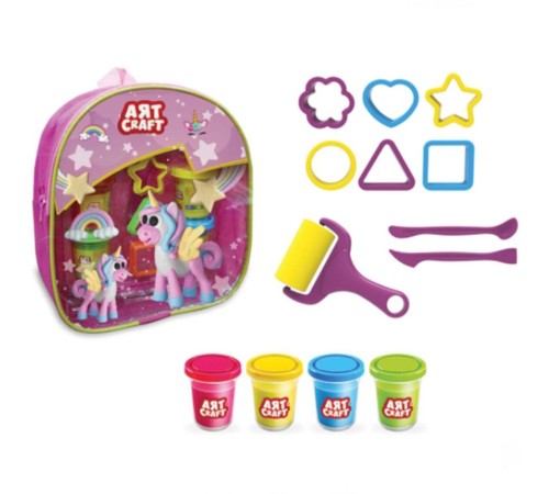 Sırt Çantalı Hamur Set