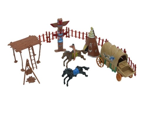 Wild West Hero Kızılderili Oyun Seti