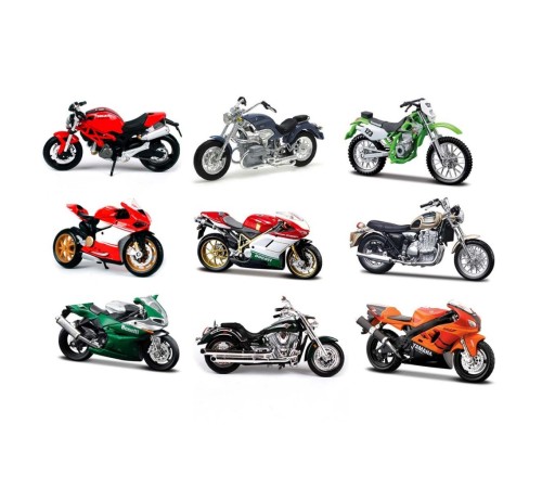 1:18 Motorsiklet (ADET FİYATIDIR)