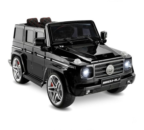 439 Akülü Uzaktan Kumandalı Jeep Metalik Siyah