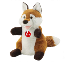 El Kuklası Peluş Tilki 25 cm