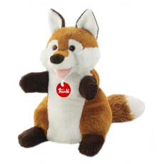 El Kuklası Peluş Tilki 25 cm
